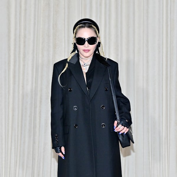 Madonna at Burberry Lola Party