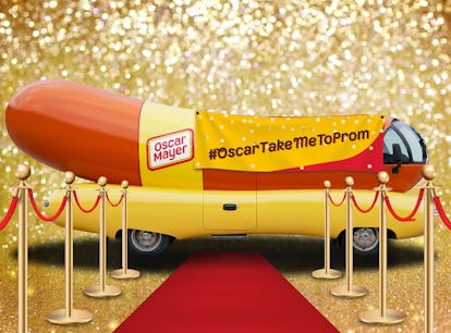 Enter Oscar Mayer's Wienermobile prom 2022 contest for a chance at a unique ride.