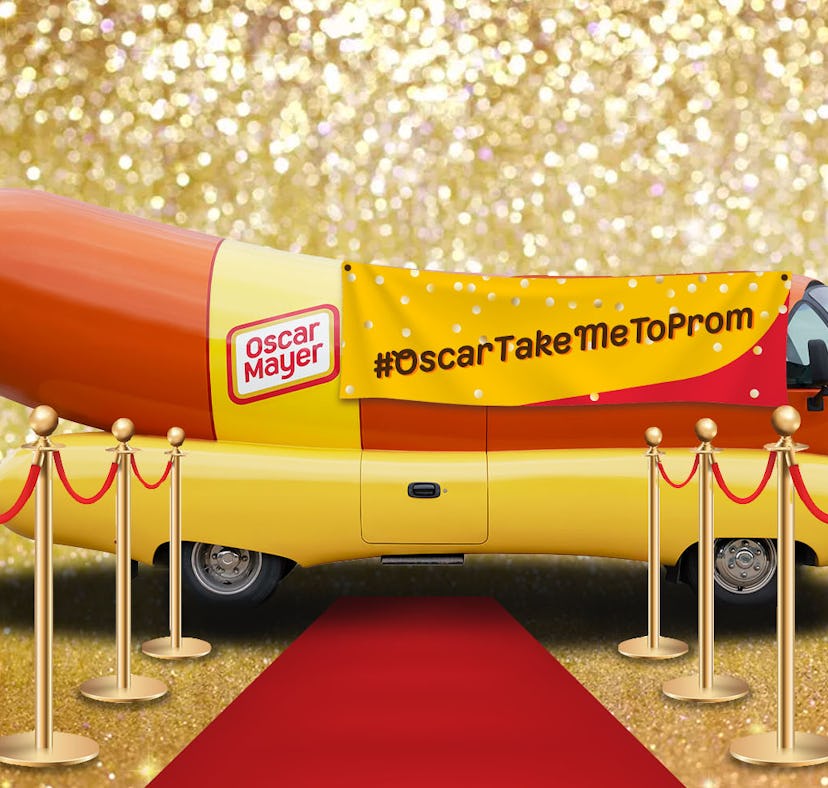 Enter Oscar Mayer's Wienermobile prom 2022 contest for a chance at a unique ride.