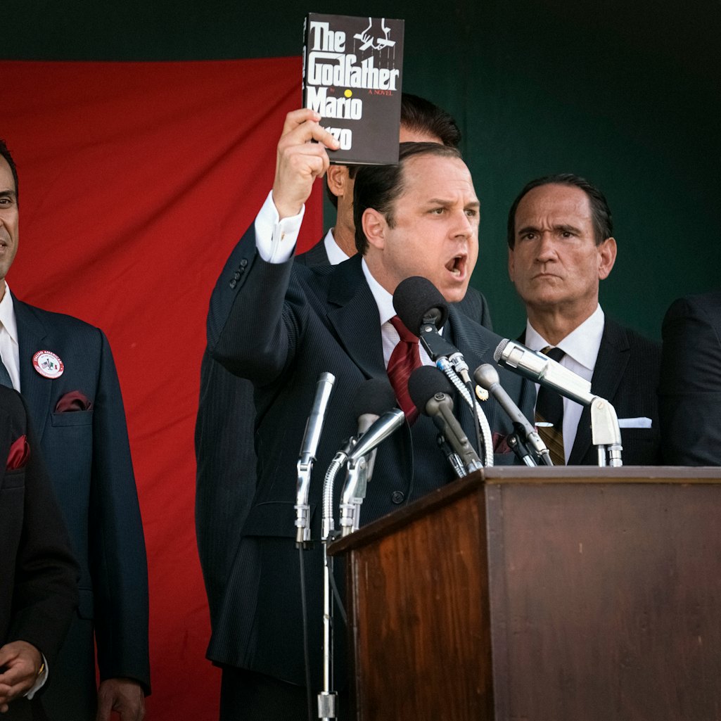 Giovanni Ribisi as Joe Colombo in 'The Offer'