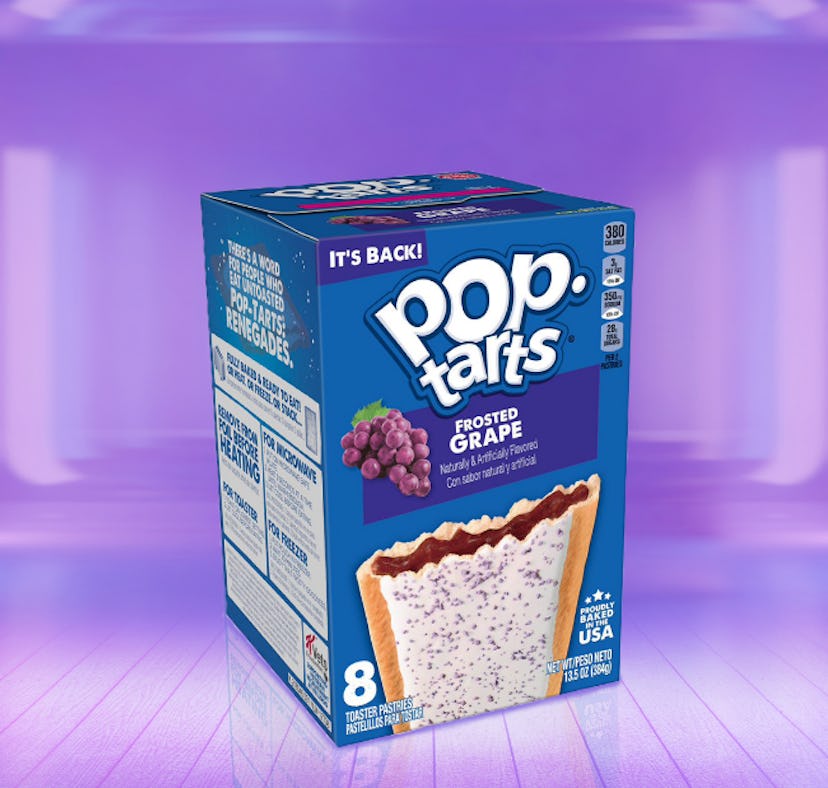 Here's where to buy Frosted Grape Pop-Tarts during its 2022 return.