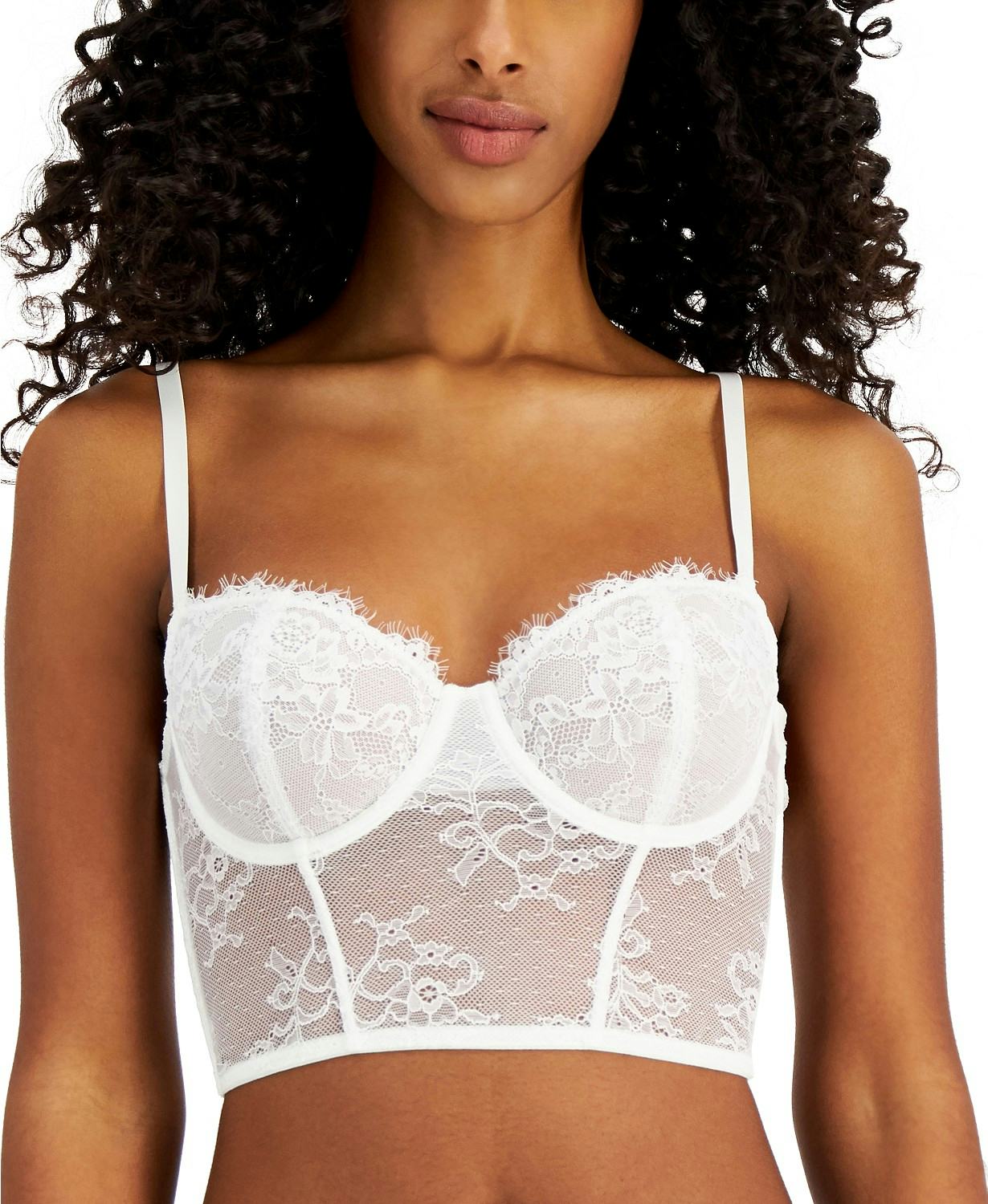 INC Lace Bustier