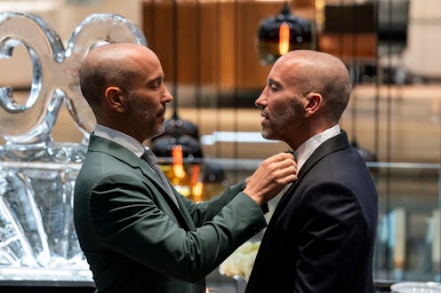 'Selling Sunset's Brett Oppenheim & Jason Oppenheim in season 5