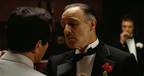 Marlon Brando as Vito Corleone in 'The Godfather'