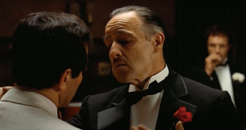 Marlon Brando as Vito Corleone in 'The Godfather'