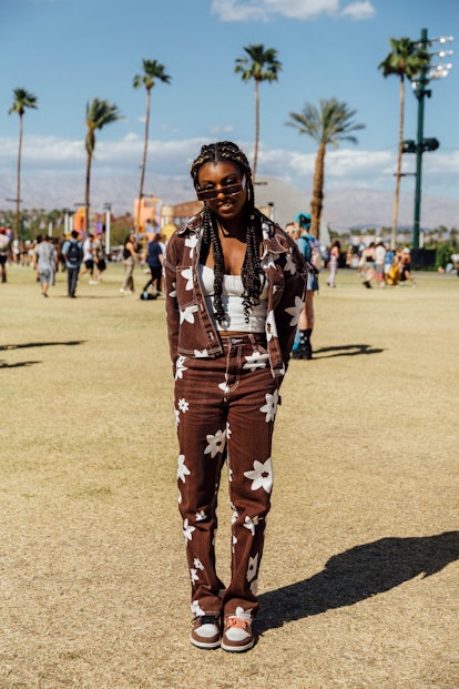 Coachella 2022's Street Style Trends Include Denim, Crochet, & Cowboycore