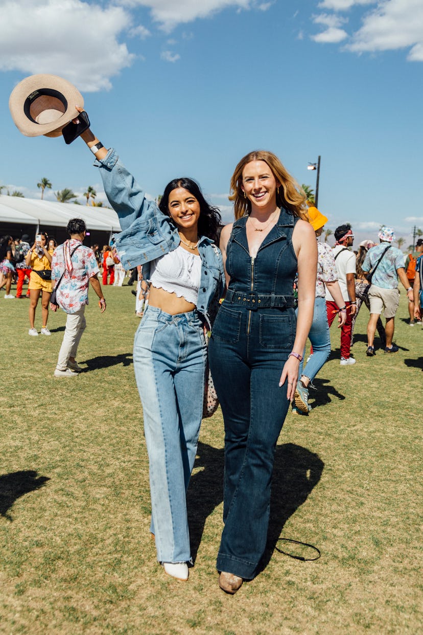 Coachella 2022 street style, weekend 2.