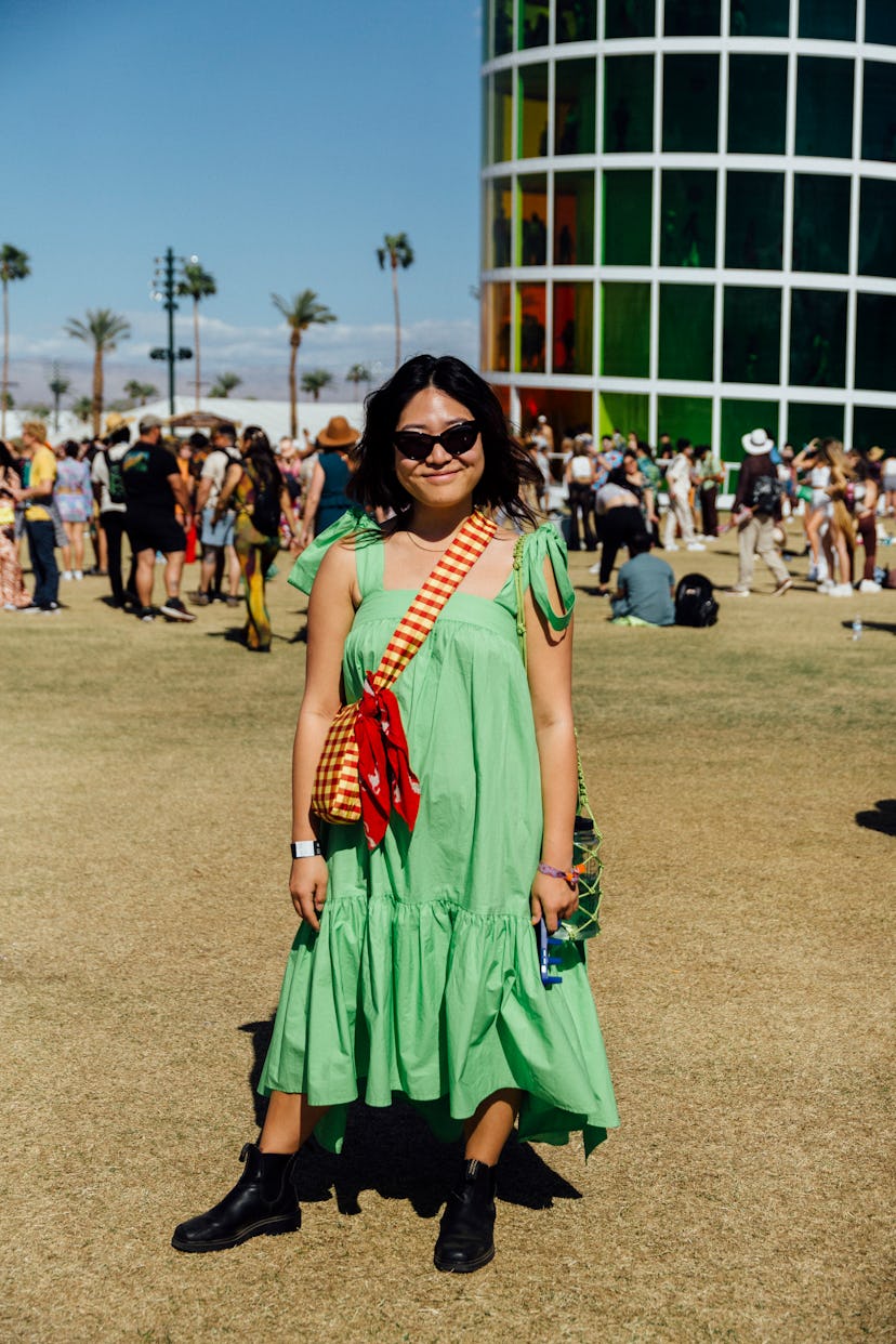 Coachella 2022 street style, weekend 2.