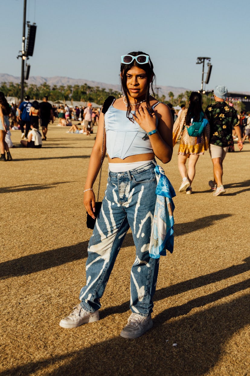 Coachella 2022 street style, weekend 2.