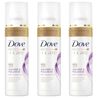 Dove Refresh+Care  Volume & Fullness Dry Shampoo, 5 ounces (3-Pack)