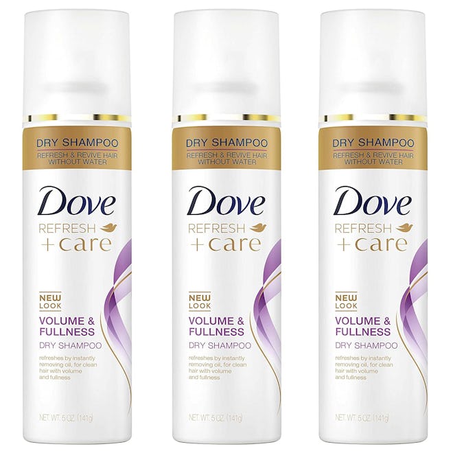 Dove Refresh+Care  Volume & Fullness Dry Shampoo, 5 ounces (3-Pack)
