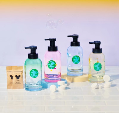 Mickey & Friends Hand Soap Kit