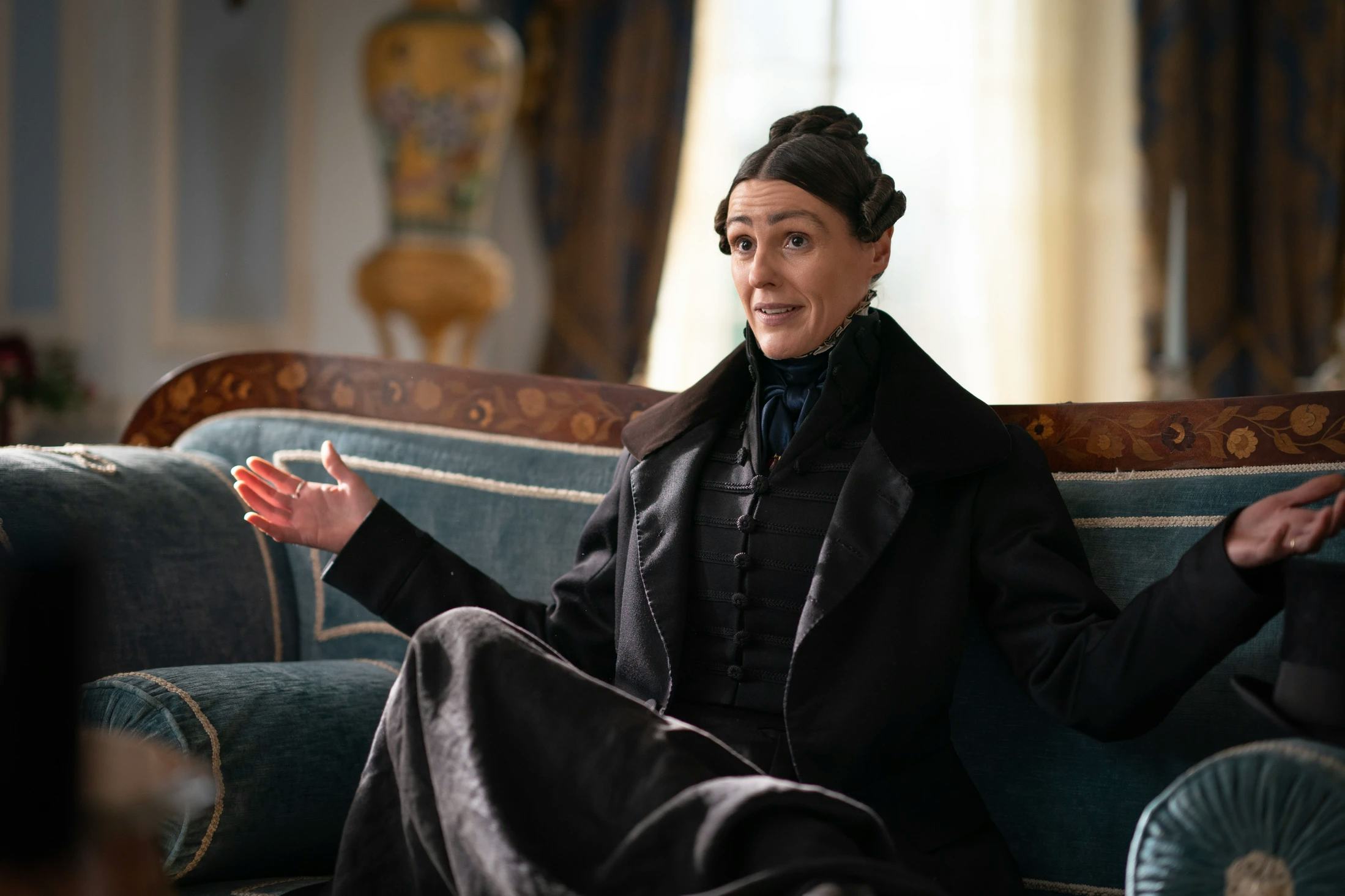 Suranne Jones as Anne Lister in &lsquo;Gentleman Jack&rsquo;