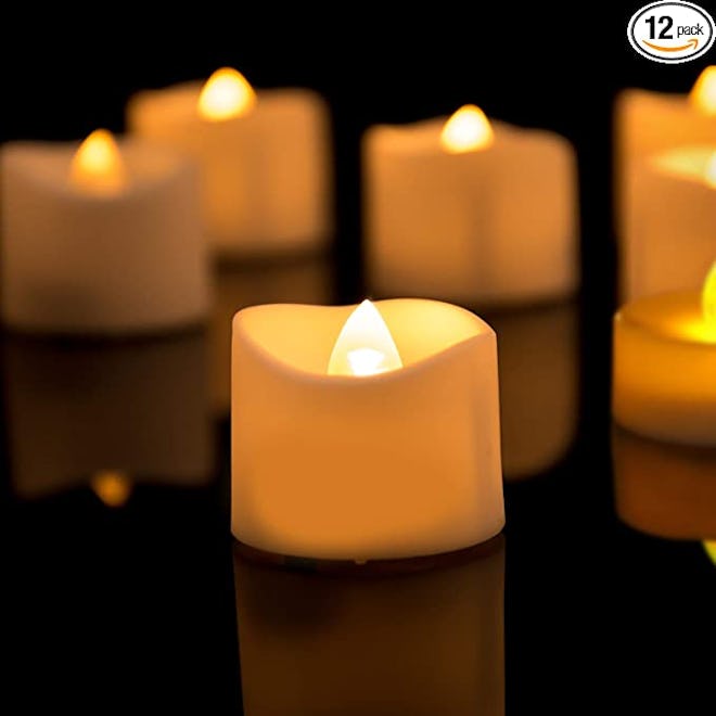 best flameless candles flickering tealights