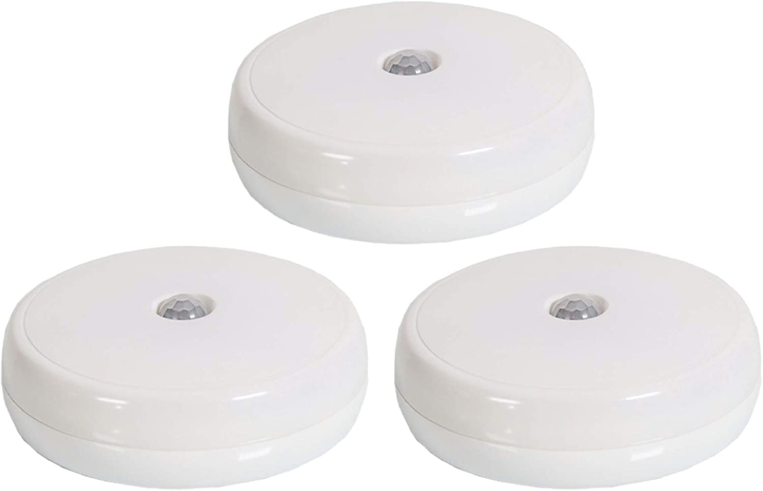 Brilliant Evolution LED Motion Sensor Lights (3-Pack)