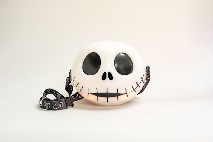 Disney's Jack Skellington popcorn bucket is for its Halfway to Halloween celebration.