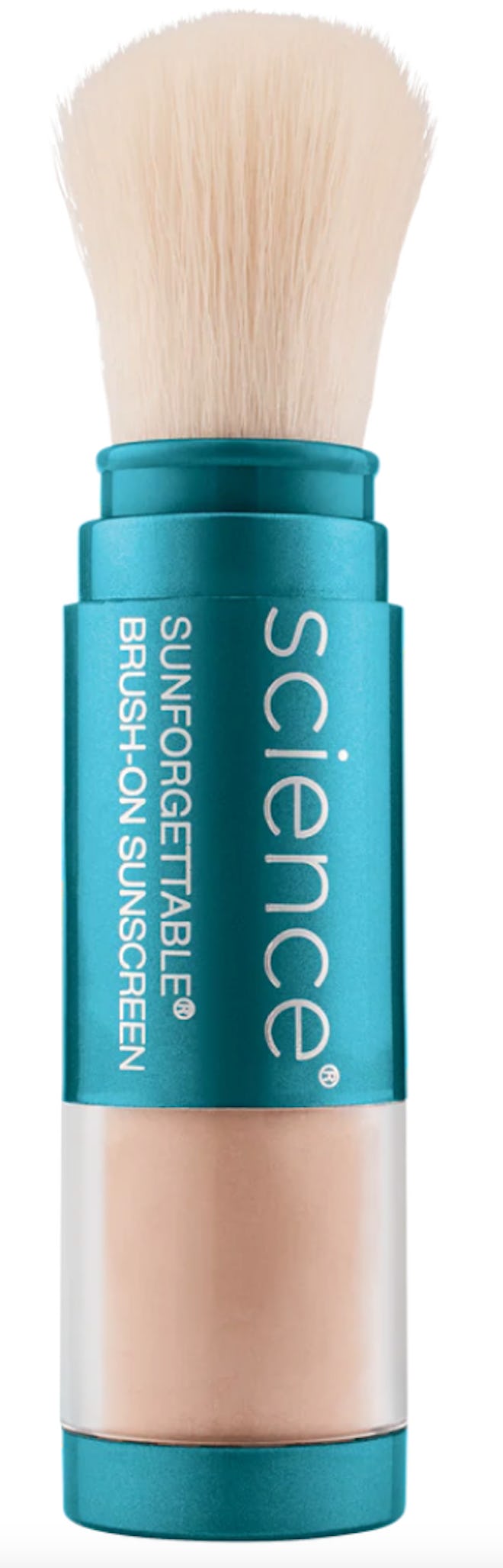 Color Science Sunforgettable Total Protection Brush-On Shield SPF 50 for scalp SPF