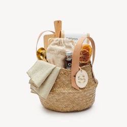 Simone Leblanc Joyful Morning Basket is a beautiful mother's day gift basket option