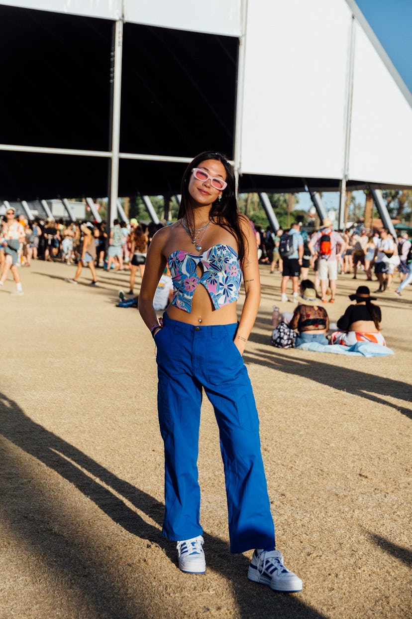 Coachella 2022 street style, weekend 2.