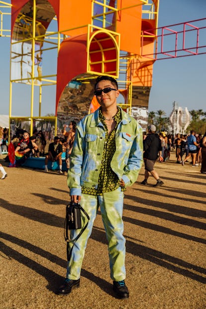 Coachella 2022's Street Style Trends Include Denim, Crochet, & Cowboycore