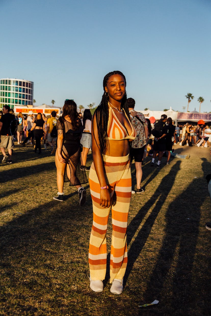 Coachella 2022 street style, weekend 2.