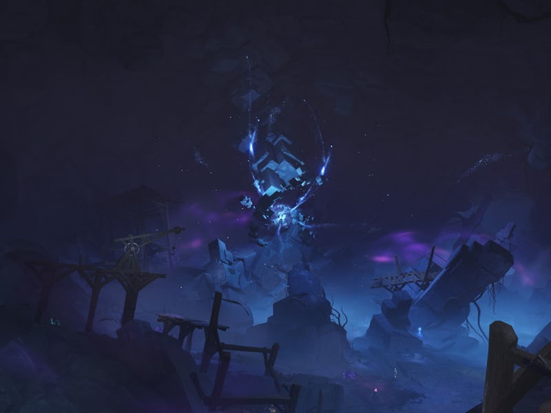 A screenshot from the game Genshin Impact