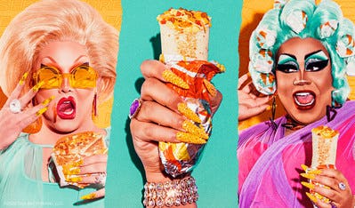Taco Bell's Drag Brunch Summer 2022 U.S. Tour Includes Some Major Cities
