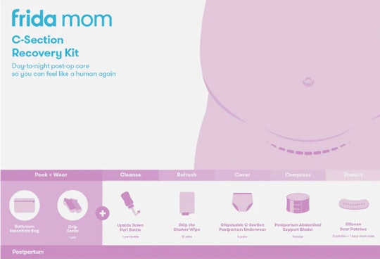 The Frida Mom C-Section Kit Conveniently Packages Recovery Products For You