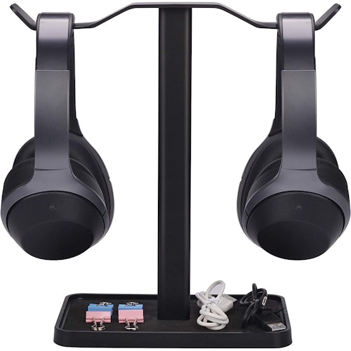 dual headset stand