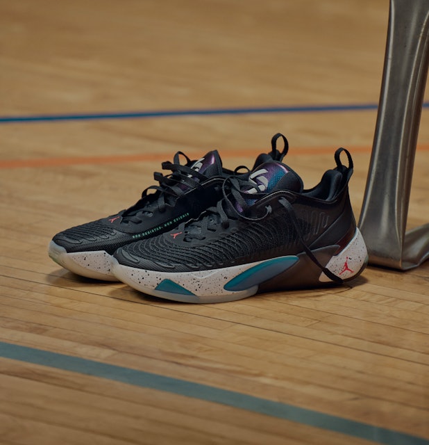 alquitrán Cierto Responder Jordan Brand unveils Luka Doncic's first signature basketball shoe