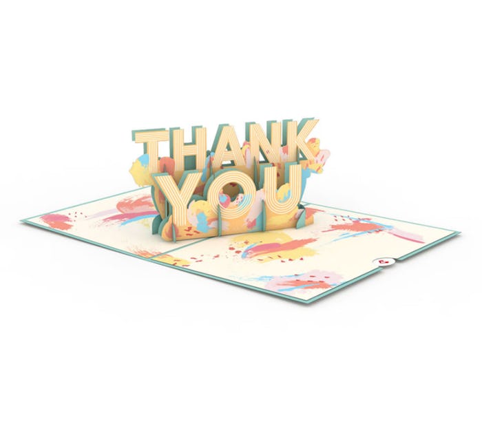pop up thank you card is a great teacher appreciation week card 