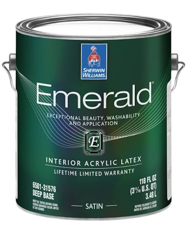 Emerald Interior Acrylic Latex Paint - Evergreen Fog