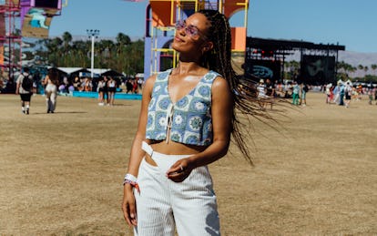 Coachella 2022 street style, weekend 2.