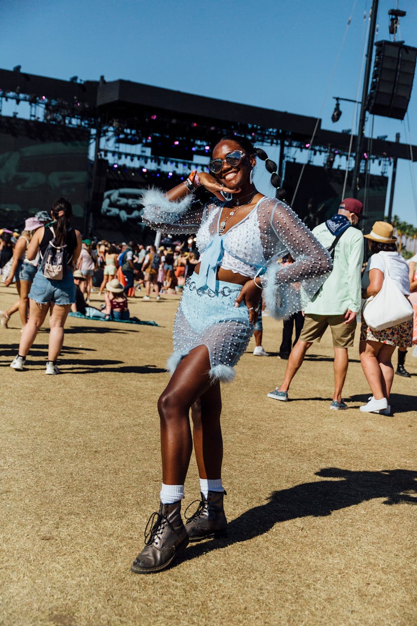 Coachella 2022 street style, weekend 2.