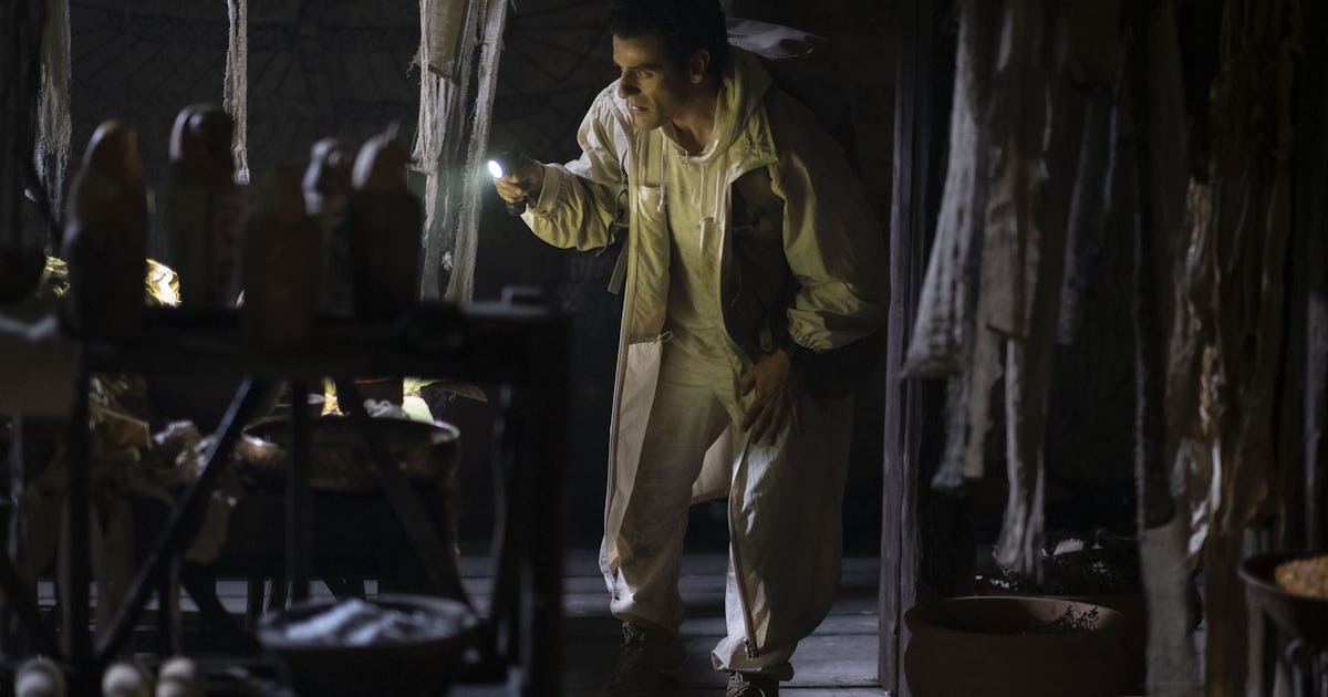 يكشف مصمم أزياء ‘Moon Knight’ عن بيض عيد الفصح اللامع الذي فاتك يكشف مصمم أزياء ‘Moon Knight’ عن بيض عيد الفصح اللامع الذي فاتك