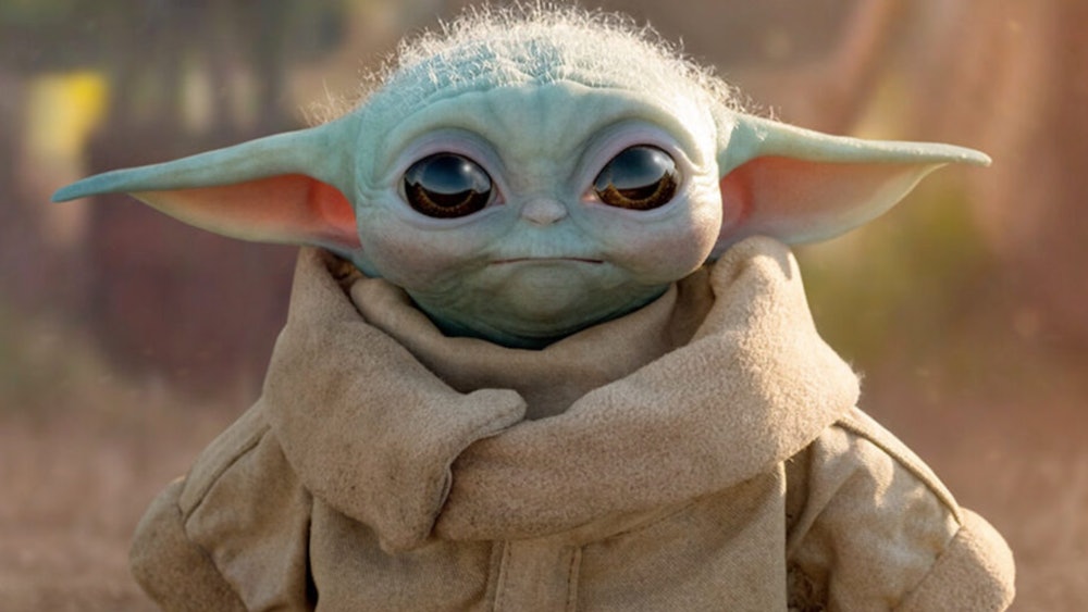 baby yoda the mandalorian