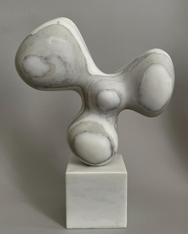 “Warbble” A Marble Sculpture Designed by Chandler Mclellan