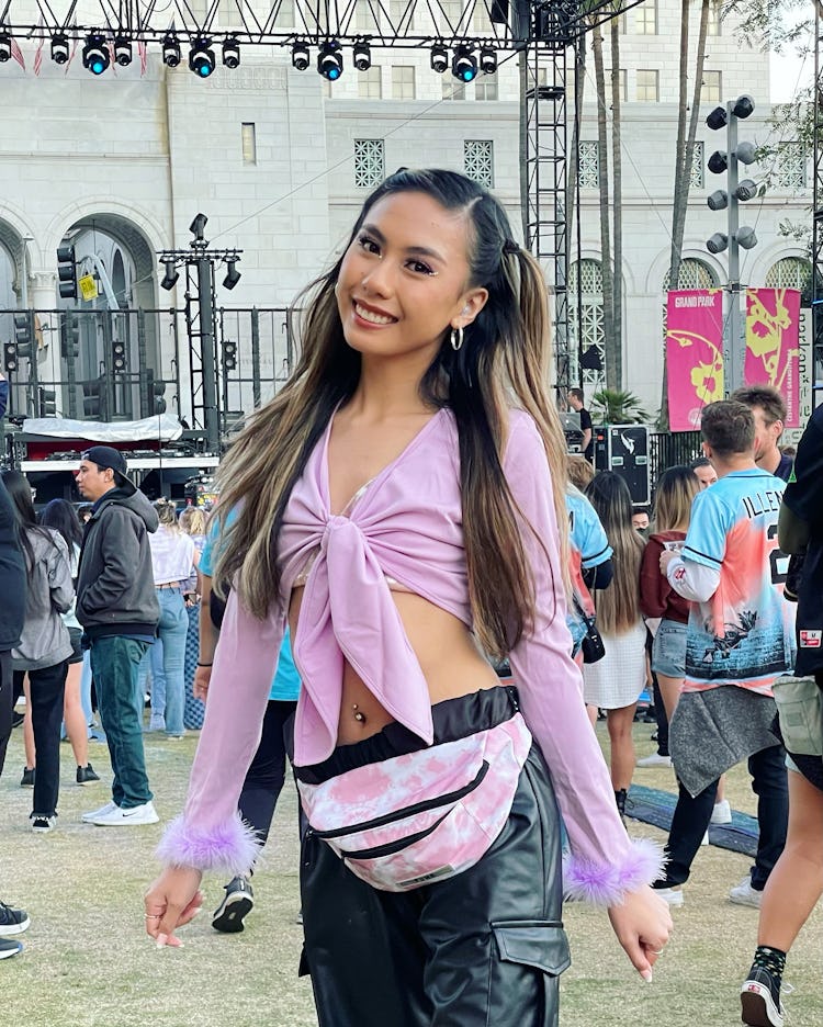 TikTok rave mom Mickie Santos