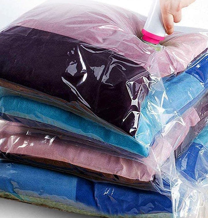 SPACE MAX Vacuum Storage Bags (6-Pack)