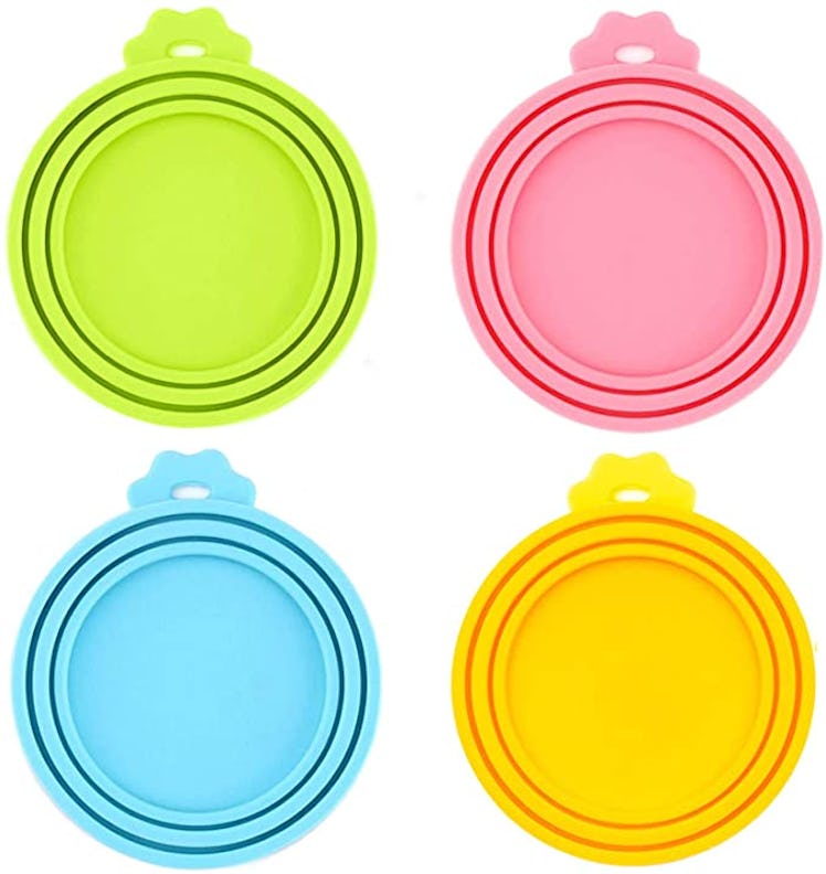 IVIA PET Food Can Lids (4-Pack)