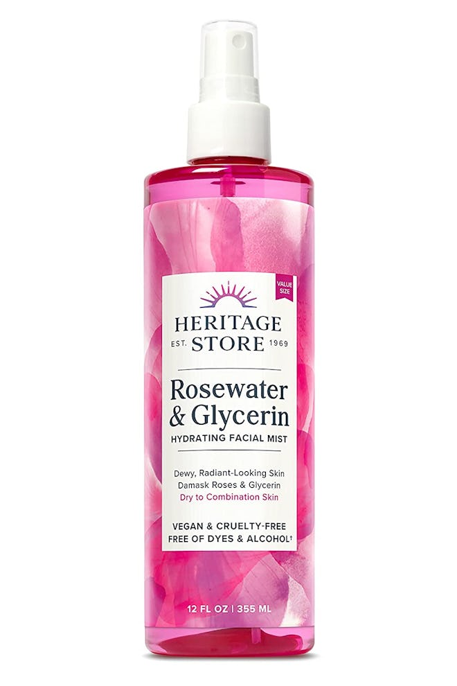 Heritage Store Rosewater & Glycerin Hydrating Facial Mist