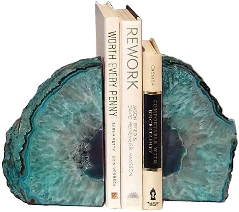 geode bookends