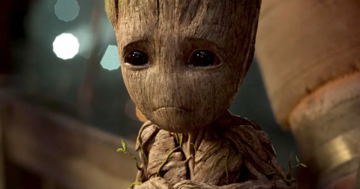 'Guardians of the Galaxy 3' leaks reveal a stunning new version of Groot