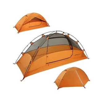 Clostnature 1-Person Tent for Backpacking 
