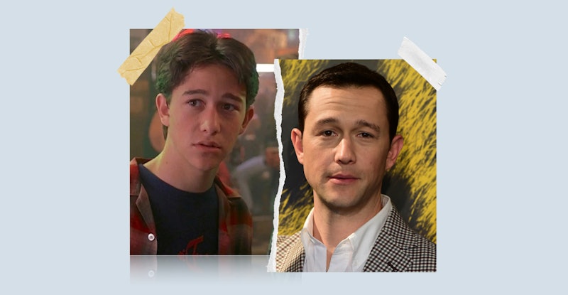 Joseph Gordon-Levitt of '10 Things I Hate About You', then and now
