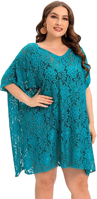 FINIZO Lace Swimsuit Cover-Up