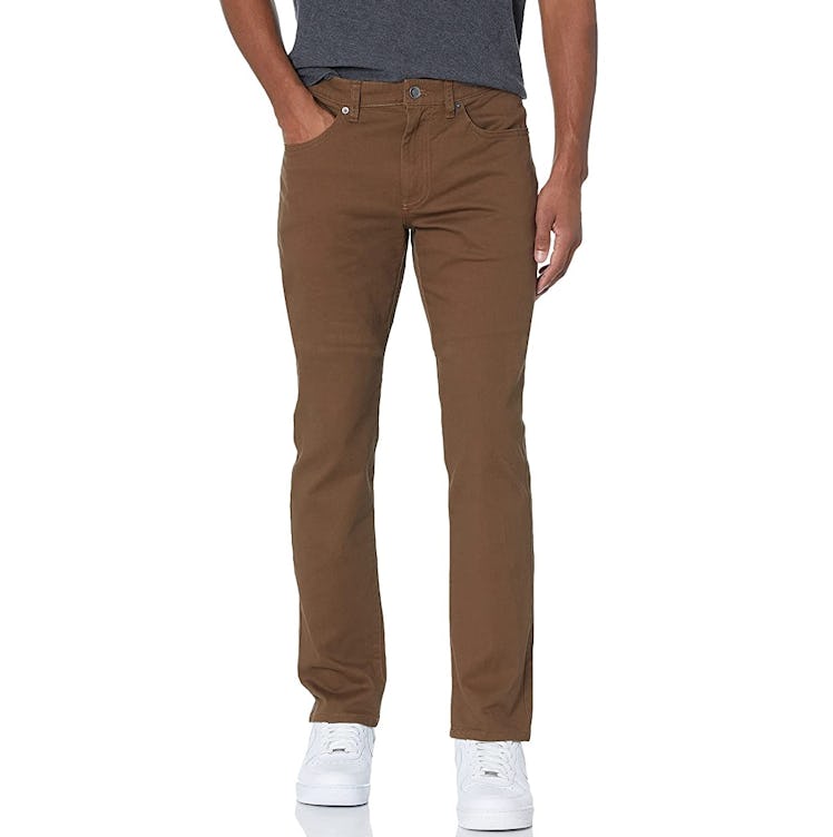 Amazon Essentials Men's Slim-fit 5-Pocket Stretch Twill Pant