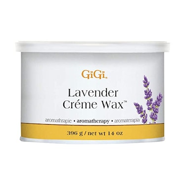 GiGi Lavender Creme Hair Removal Soft Wax