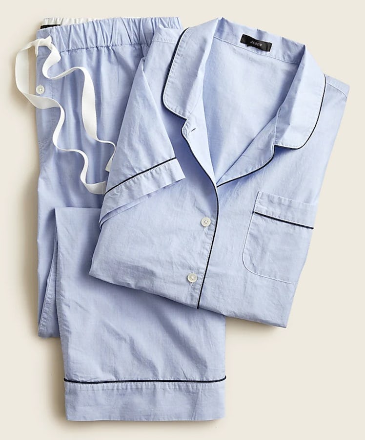 J.Crew Short-Sleeve Pajama Set