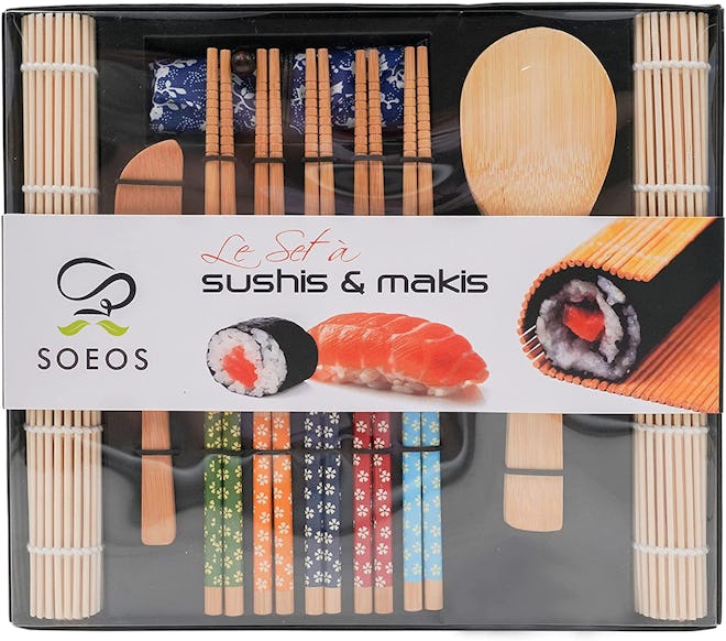 Soeos Beginner Sushi Making Kit (10- Piece)